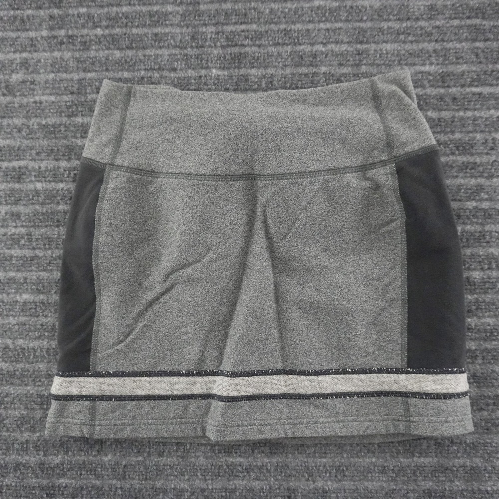Lululemon Athletic Skirt Women 4 Gray Active Mini Skirt